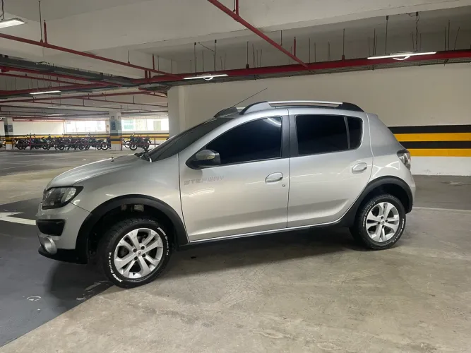 Renault Sandero Stepway Flex 1.6 16V 5P 2019
