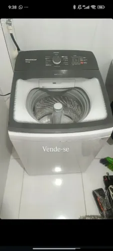 Máquina de lavar 12kg ideia para facilitar seu dia a dia