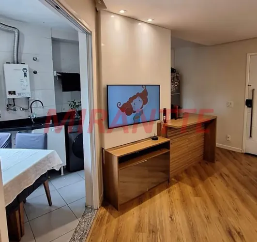 Apartamento de 46m² com 2 quartos em Vila Bela Vista (Zona Norte)
