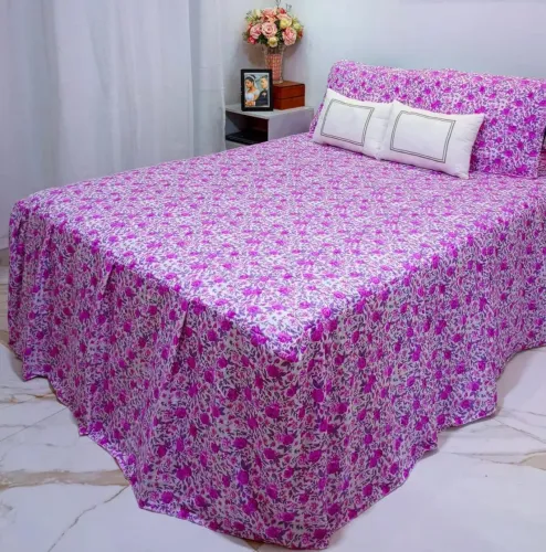 Colchas de babado