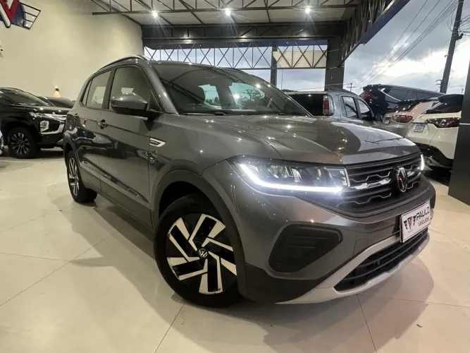 Volkswagen T-Cross Comfortline 1.0 TSI Flex 5P Aut. 2025