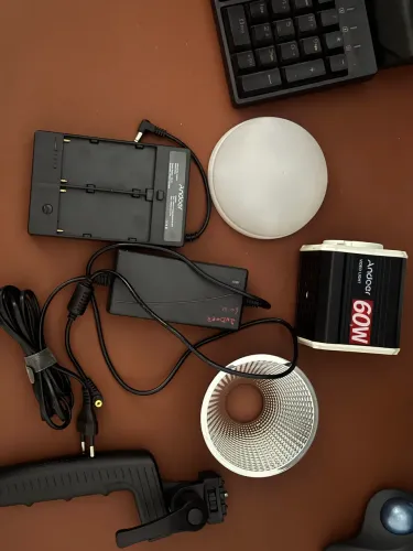 Led portátil Andoer 60w