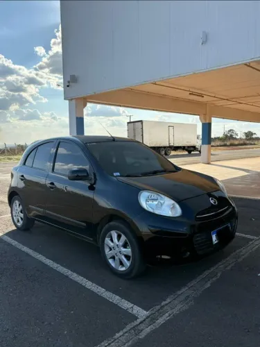 Nissan March S 1.0 16V Flex Fuel 5P 2013