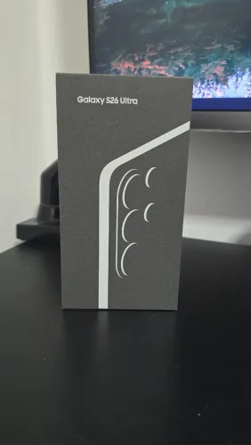 S26 Ultra 512gb - Preto