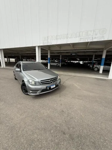 Mercedes-Benz C-180 CGI Sport 1.6 TB 16V 156cv Aut. 2014