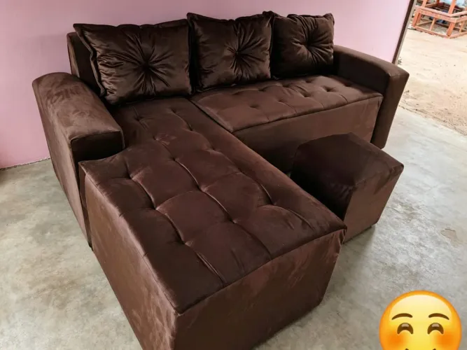 Sofás CAMA NOVO a pronta entrega 