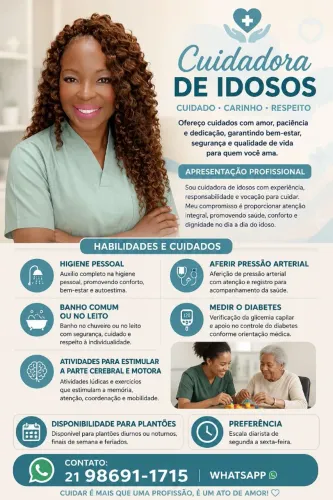 Cuidados aos idosos
