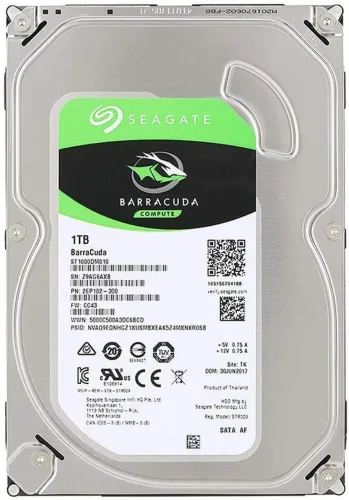 HD 1TB Seagate Barracuda (St1000dm010)