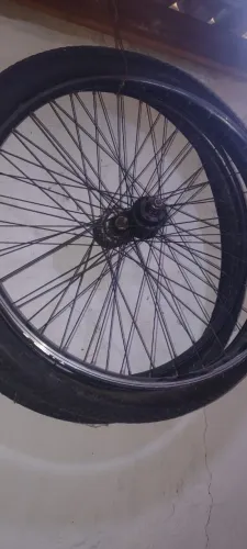 Pneus e jante aro 26