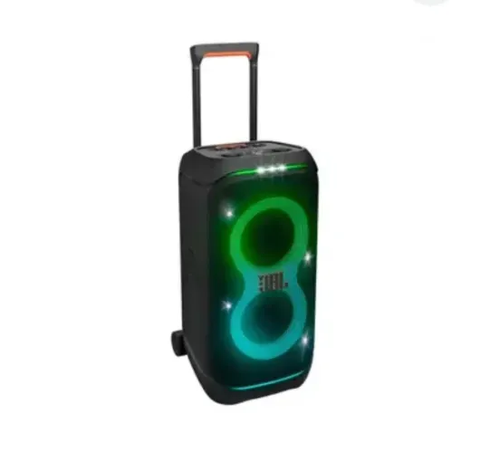 JBL  Partybox Stage 320, lacrada, nota fiscal e garantia de 1 ano