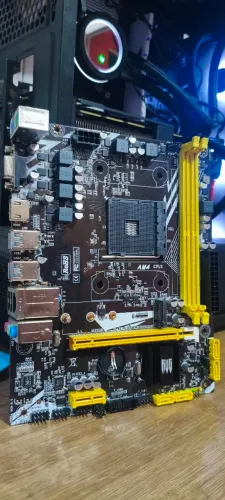Placa mãe am4 revender a520
