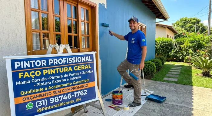 Pintor profissional 