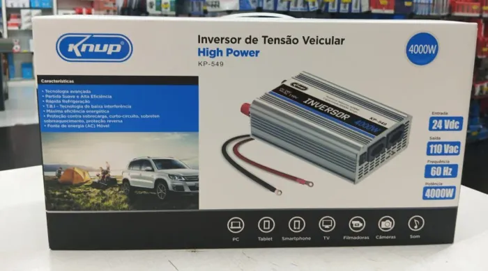 Inversor 4000w 24/110