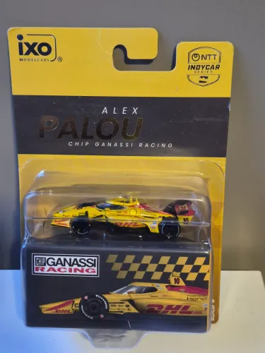 Miniatura Indy 2026 Alex Palou Indycar Ixo