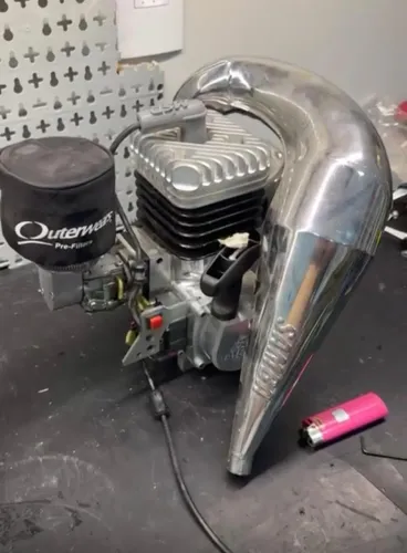 Motor RCMAX 50gt para losi 5ive mcd baja 1/5