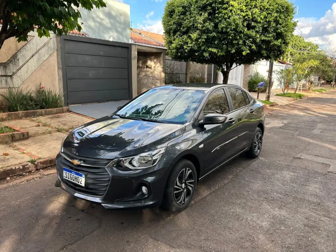 Chevrolet Onix Plus LT 1.0 12V TB Flex Mec. 4P 2024
