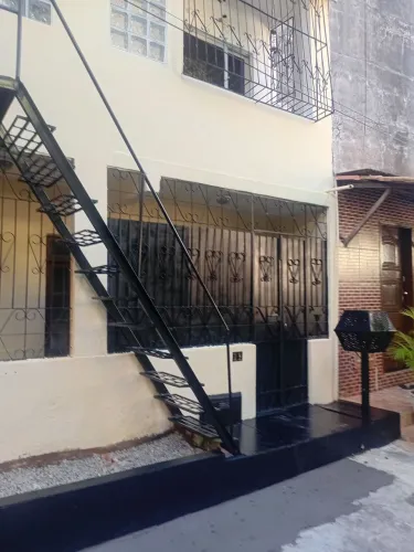Casa dúplex.