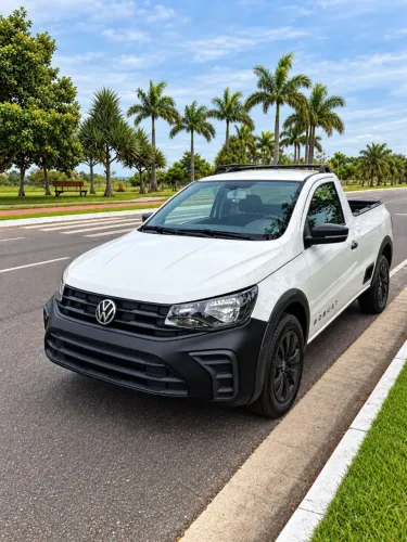 Volkswagen Saveiro Robust 1.6 Total Flex 16V 2025