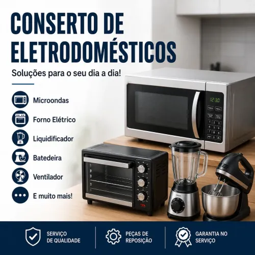 Conserto de eletrodomestico