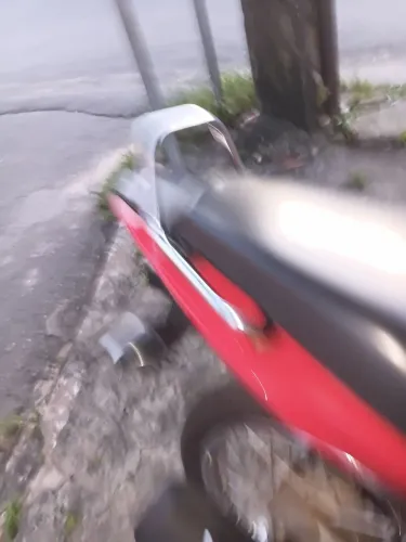 Troco garupa de moto