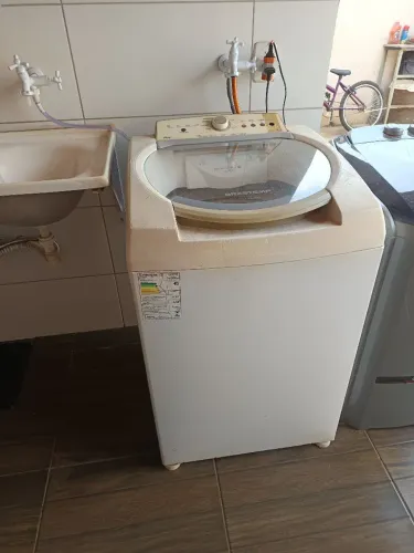 Venda máquina de lavar roupa