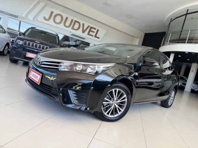 Toyota Corolla GLI 1.8 Flex 16V Aut. 2017