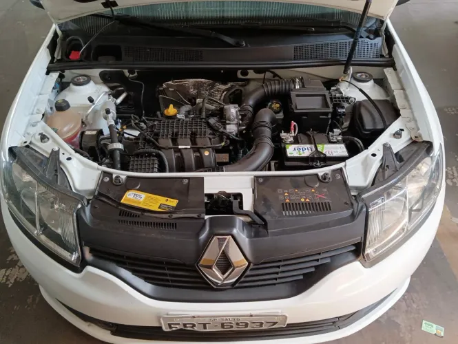 Renault Logan Authentique Flex 1.0 12V 4P 2018