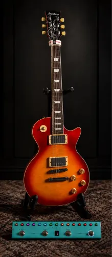 Guitarra Strinberg LPS-280 + TANK-G
