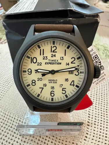 Timex expedition 