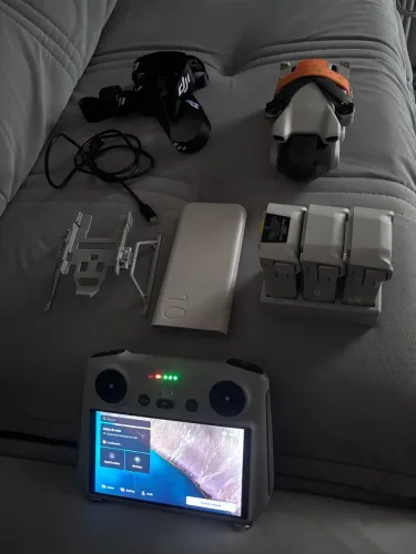 Drone DJI mini 3 kit completo/ troco console 