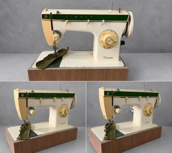 Vendo Singer doméstica semi nova