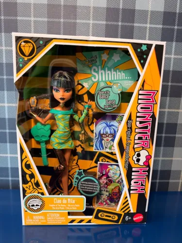 Boneca Monster High Cleo De Nile Dawn Of The Dance Creeproduction PRONTA ENTREGA
