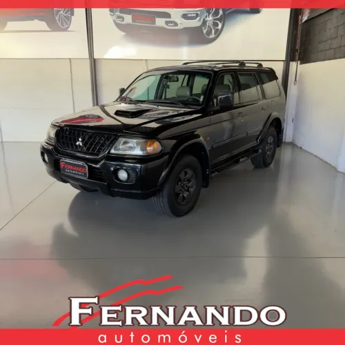 Mitsubishi Pajero Sport HPE 2.4 4X4 Diesel Aut. 2003