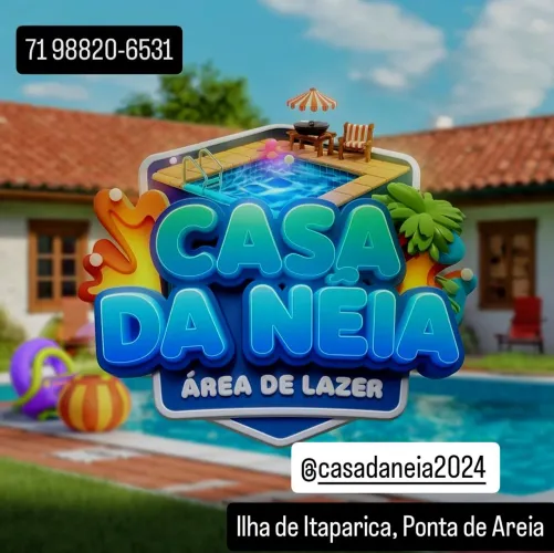 Casa Temporada, Ilha Itaparica Ponta de Areia a dois minutos da Praia andando você merece.