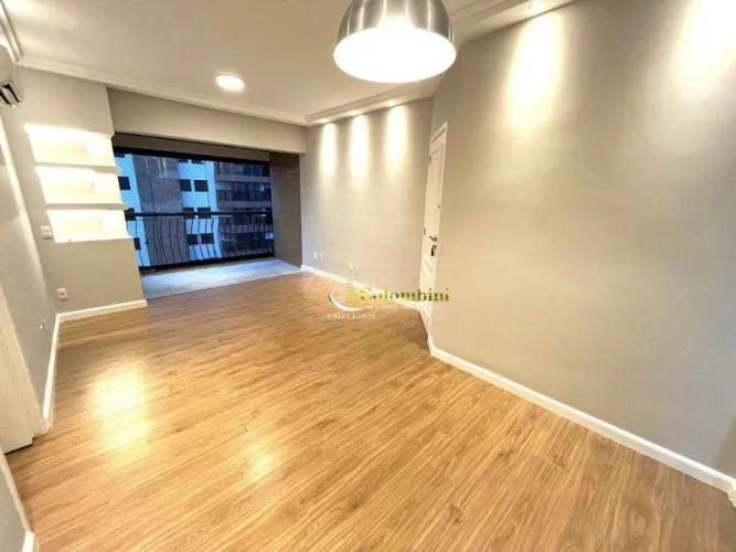 Apartamento com 3 dormitórios para alugar, 86 m² por R$ 9.678/mês - Brooklin - São Paulo/S