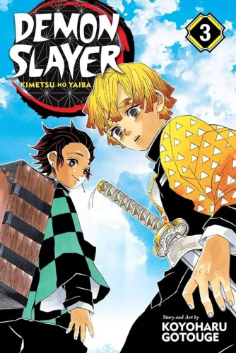 mangá demon slayer volume 3