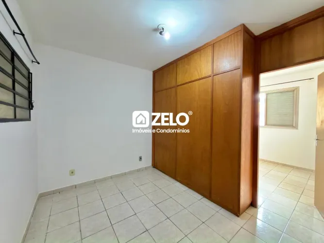 Apartamento residencial de 1 quarto para alugar no Centro de Campinas