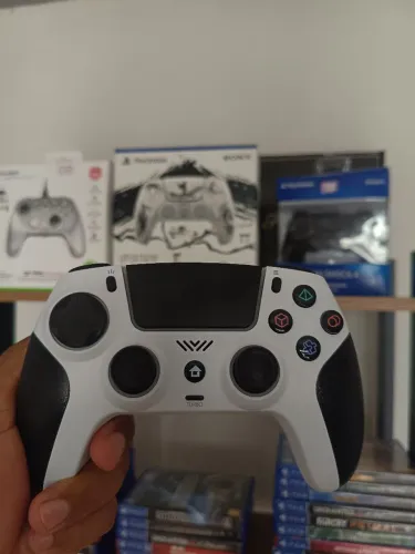 Controle ps5 sem fio com Hall effect e padles