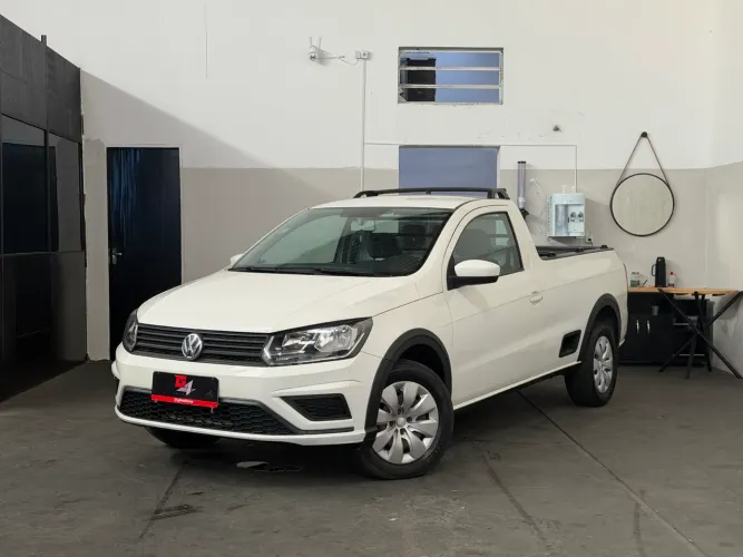 Volkswagen Saveiro Trendline 1.6 T.flex 8V 2017