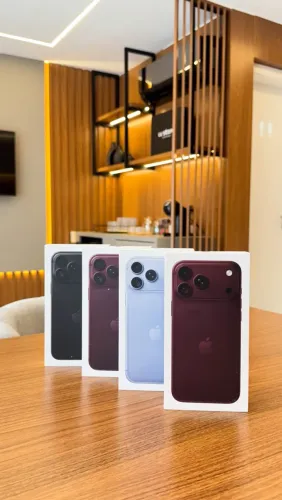 iPhone 18 Pro - 256GB | Lacrados - Pronta Entrega