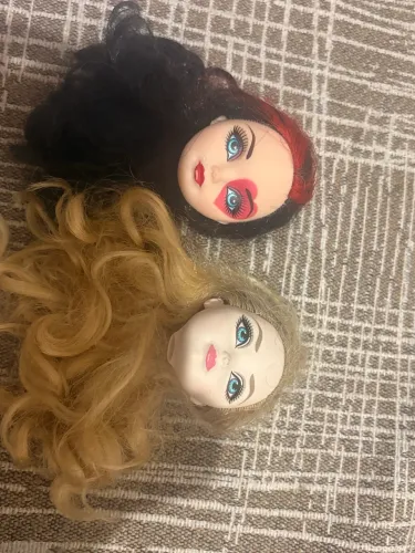 Valor pela unidade. Cabeça ever after high 