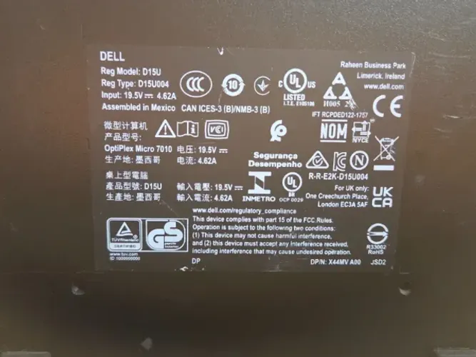 DELL OPTIPLEX MINI I5 13TH