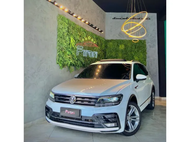 Volkswagen Tiguan Allspac R-line 350 TSI 2.0 4X4 2019