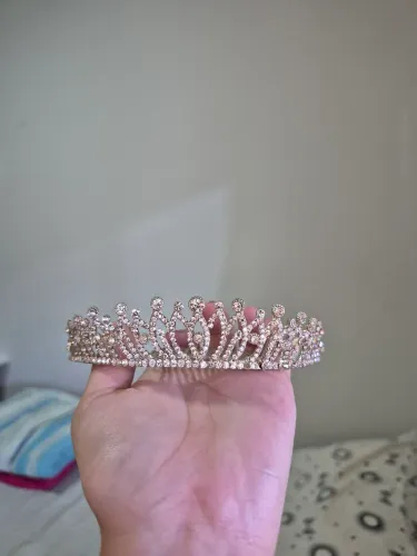 Coroa de princesa, super resistente e brilhante