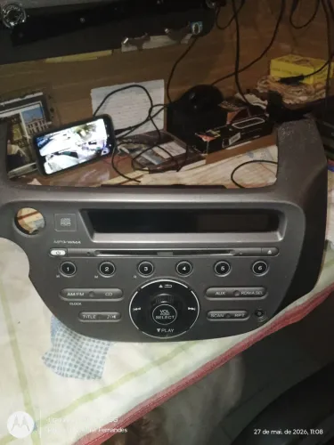 Som para carro