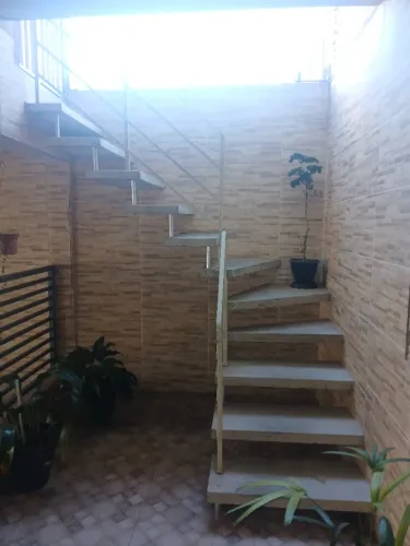 Escada pré-moldada