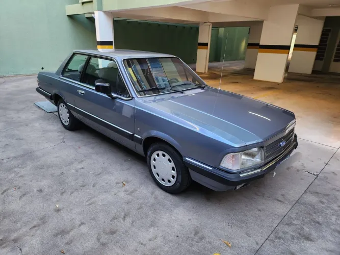 Ford Del Rey Ghia 1.8 / 1.6 2P E 4P 1989