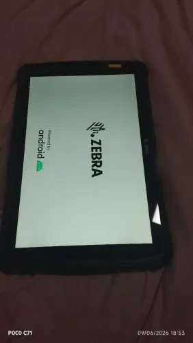 COLETOR DE DADOS ZEBRA TC45 - SEMINOVO