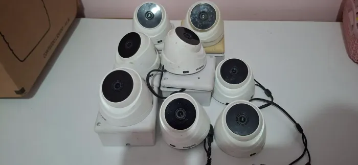 Kit câmeras segurança intelbras