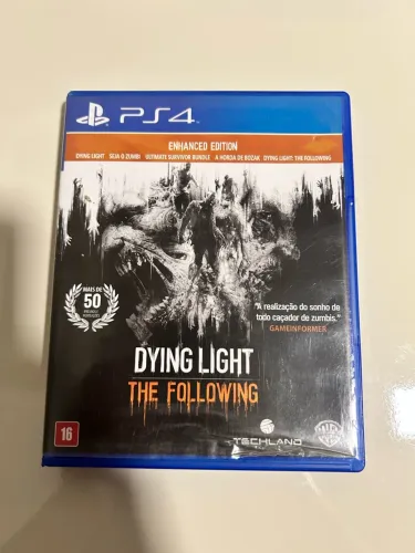 Dying Light The Following - PS4
